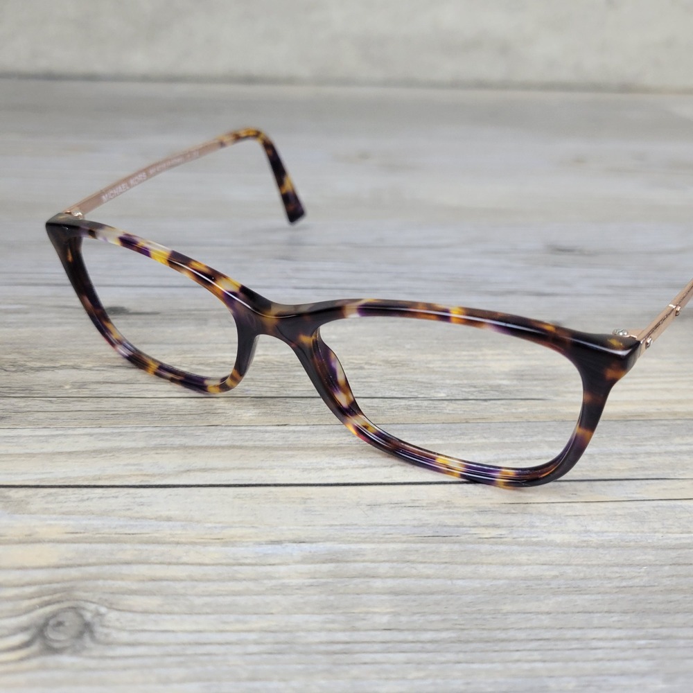 Michael Kors Eyeglasses Frames MK4016 Antibes 3032 Tortoise Gold Women 53-17-140